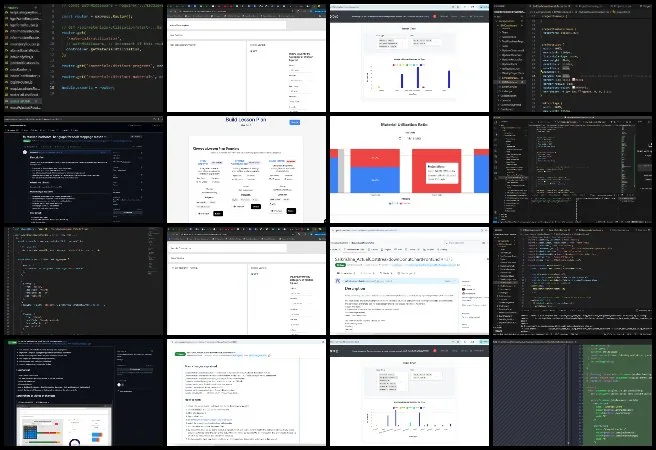 Moonfall Team, Highest Good Network, One Community Weekly Progress Update #661, HGN Software Development, education portal analytics widget setup, cost breakdown donut chart fixes and backend connection correction, planned cost chart merge cleanup, injury category bar chart filter alignment and dark mode visibility updates, material utilization chart date-filter resolution with new project and materials endpoints, learner knowledge evolution backend implementation, collaborative lesson plan four-step progress bar and template card updates, reason of stoppage stacked bar chart with dual filtering, building and inventory dashboard dark mode conversion, grouped-bar issues chart visibility enhancements, and coordinated backend–frontend improvements across multiple analytics components