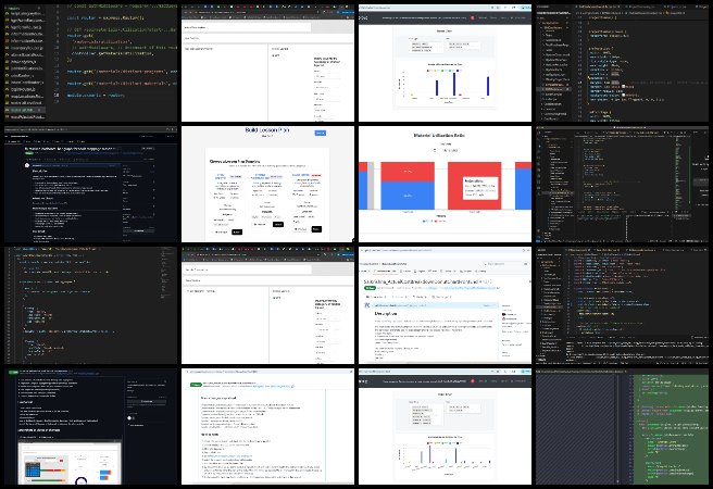 Moonfall Team, Highest Good Network, One Community Weekly Progress Update #661, HGN Software Development, education portal analytics widget setup, cost breakdown donut chart fixes and backend connection correction, planned cost chart merge cleanup, injury category bar chart filter alignment and dark mode visibility updates, material utilization chart date-filter resolution with new project and materials endpoints, learner knowledge evolution backend implementation, collaborative lesson plan four-step progress bar and template card updates, reason of stoppage stacked bar chart with dual filtering, building and inventory dashboard dark mode conversion, grouped-bar issues chart visibility enhancements, and coordinated backend–frontend improvements across multiple analytics components