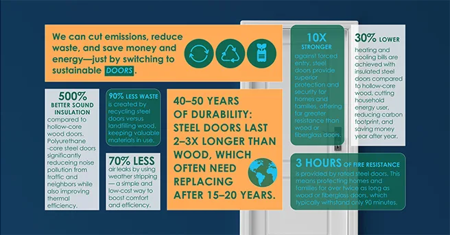 Most Sustainable Doors, sustainable doors, energy efficient doors, eco friendly entry doors, best door materials, sustainable door companies, fiberglass entry doors, steel entry doors, wood doors sustainability, aluminum doors eco impact, uPVC energy efficient doors, glass doors insulation, Masonite sustainable doors, ThermaTru energy efficient doors, Jeld Wen eco doors, Pella sustainable doors, Kolbe Windows and Doors sustainability, energy saving home doors, green building door options, low carbon footprint doors, sustainable home construction