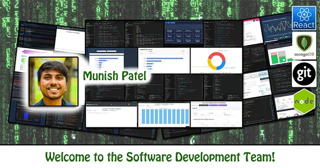 Munish Patel, One Community Volunteer, Highest Good collaboration, people making a difference, One Community Global, helping create global change, difference makers