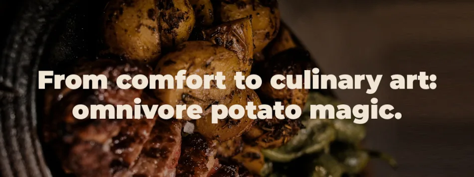 Omnivore potato recipes, sustainable food menus, healthy potato meals, open source recipes, beef chili with baked potatoes, sustainable meal planning, food self-sufficiency transition plan, One Community food infrastructure, omnivore meal ideas, easy potato recipes, sustainable cooking, nutritious potato dishes, eco-friendly food projects, affordable meal ideas, global potato recipes, wholesome omnivore meals, community meal planning, healthy comfort food, baked potato recipe ideas, sustainable diet recipes