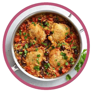 Brown Rice And Chicken Soup