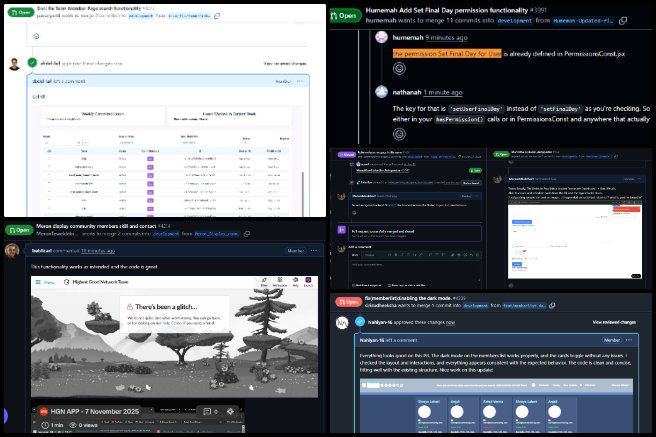 PR, Highest Good Network Software, Creating a Sustainable World That Benefits Everyone, One Community Weekly Progress Update #660, pull request, PR review, PR review team, software team, software development, Highest Good Network, Highest Good society, One Community, MERN Stack, software engineering, MongoDB, React.js, Node.js, Express.js, open source software