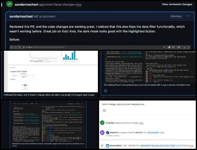 PR, Highest Good Network Software, Improving the Human Living Experience, One Community Weekly Progress Update 663, pull request, PR review, PR review team, software team, software development, Highest Good Network, Highest Good society, One Community, MERN Stack, software engineering, Use MongoDB, React.js, Node.js, Express.js, open source software