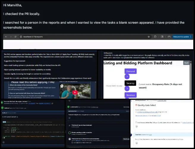 PR, Highest Good Network Software, Jump-starting Our Sustainable Future, One Community Weekly Progress Update 659, pull request, PR review, PR review team, software team, software development, Highest Good Network, Highest Good society, One Community, MERN Stack, software engineering, Use MongoDB, React.js, Node.js, Express.js, open source software