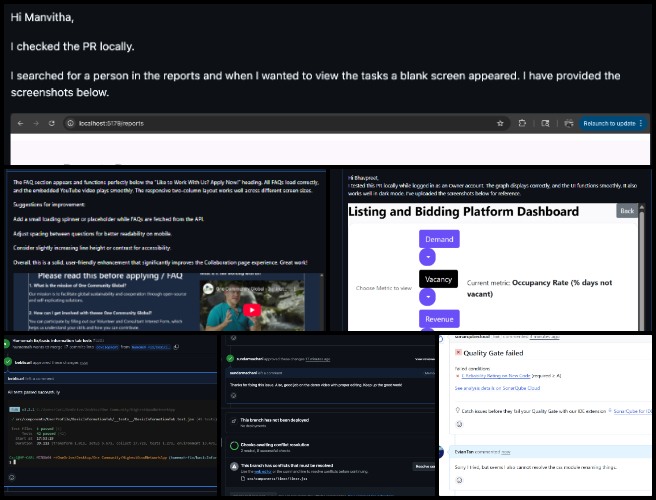 PR, Highest Good Network Software, Jump-starting Our Sustainable Future, One Community Weekly Progress Update 659, pull request, PR review, PR review team, software team, software development, Highest Good Network, Highest Good society, One Community, MERN Stack, software engineering, Use MongoDB, React.js, Node.js, Express.js, open source software
