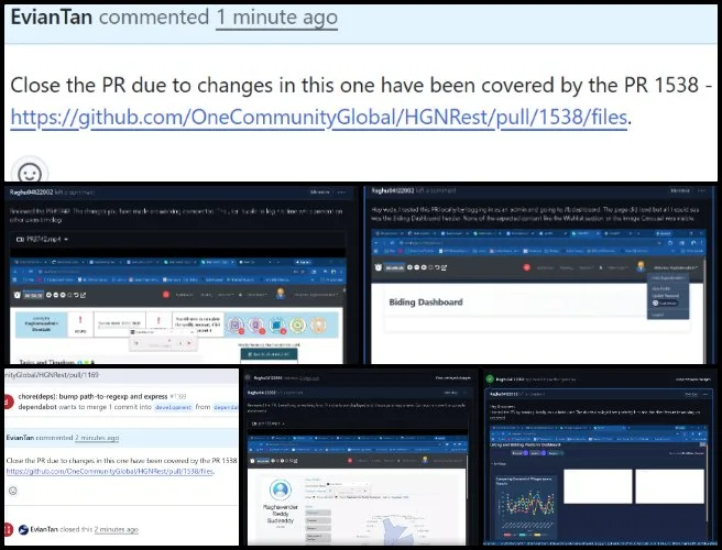 PR, Highest Good Network Software, Open Sourcing Sustainable Civilization Development, One Community Weekly Progress Update 662, pull request, PR review, PR review team, software team, software development, Highest Good Network, Highest Good society, One Community, MERN Stack, software engineering, Use MongoDB, React.js, Node.js, Express.js, open source software