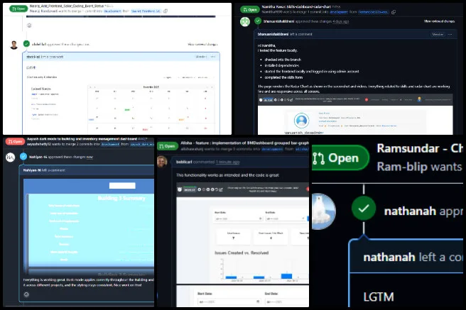 PR, Highest Good Network Software, Open Sourcing Sustainable Civilization Development, One Community Weekly Progress Update #662, pull request, PR review, PR review team, software team, software development, Highest Good Network, Highest Good society, One Community, MERN Stack, software engineering, MongoDB, React.js, Node.js, Express.js, open source software