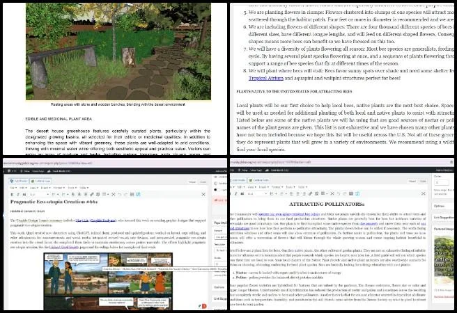 Pallavi, Highest Good Food, Open Sourcing Sustainable Civilization Development, One Community Weekly Progress Update #662, Walipini and Zenapini greenhouse updates, sustainable planting and harvesting pages, eco-friendly agriculture content, regenerative living documentation, open source food system development, sustainable civilization design, Aquapini and Walipini web updates, greenhouse layout refinement, One Community sustainability work, collaborative eco-infrastructure content