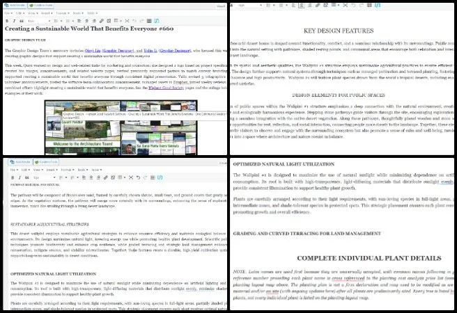 Pallavi, Highest Good Food, Pragmatic Eco-utopia Creation, One Community Weekly Progress Update #661, Software Engineer, Aquapini and Walipini Planting and Harvesting, Blog 660 content development, greenhouse planting documentation, Walipini #2 webpage updates, Silin content integration, Junyi Shi contributions, text and image revisions, link updates, sustainable design documentation, Walipini 1 updates, Zenapini 2 updates, review and feedback integration, One Community open source work, Highest Good Food initiative, regenerative living systems, pragmatic eco-utopia creation.