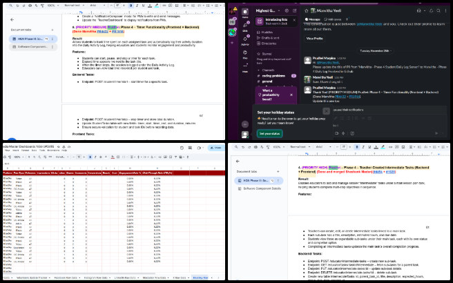 Highest Good Education, Improving the Human Living Experience, One Community Weekly Progress Update #663, Phase 4 software development, pull request review, HGN project updates, merge conflict checks, developer coordination, BlueSky analytics dashboard, weekly blog updates, administrative task review, project documentation updates, software development workflow