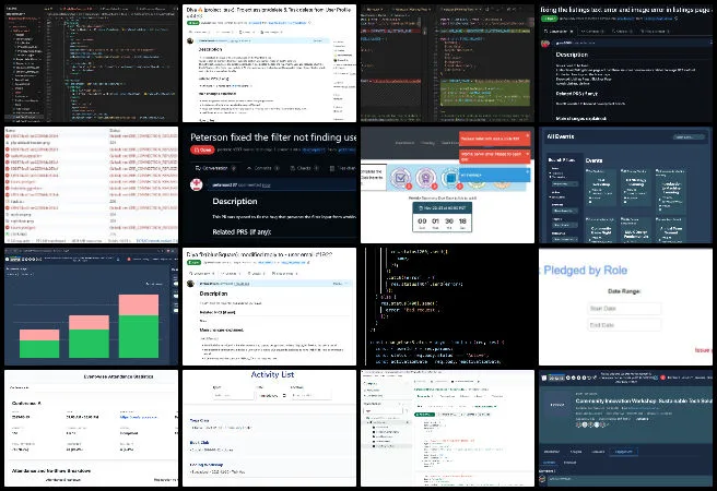 Reactonauts, Highest Good Network Software, Improving the Human Living Experience, One Community Weekly Progress Update #663, dark mode community portal, API configuration fixes, Weekly Summaries Report update, Blue Square email reply-to improvements, listings home page debugging, calendar event status integration, Activities List dark mode styling, Engagement page UI fixes, resource usage overview development, Edit Name and Unit API enhancements