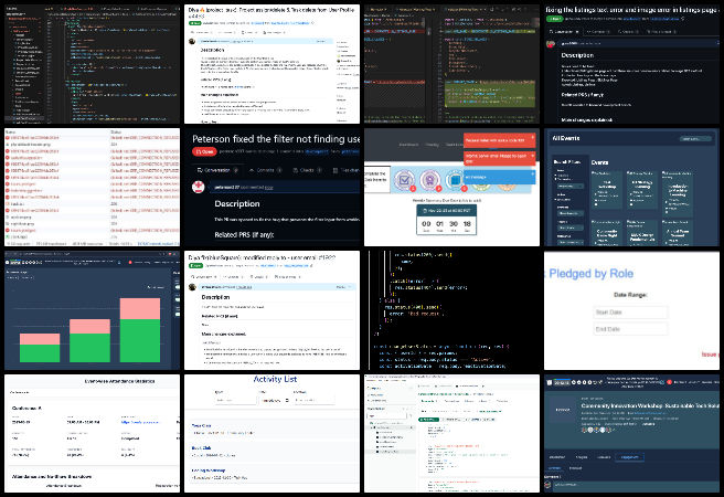 Reactonauts, Highest Good Network Software, Improving the Human Living Experience, One Community Weekly Progress Update #663, dark mode community portal, API configuration fixes, Weekly Summaries Report update, Blue Square email reply-to improvements, listings home page debugging, calendar event status integration, Activities List dark mode styling, Engagement page UI fixes, resource usage overview development, Edit Name and Unit API enhancements