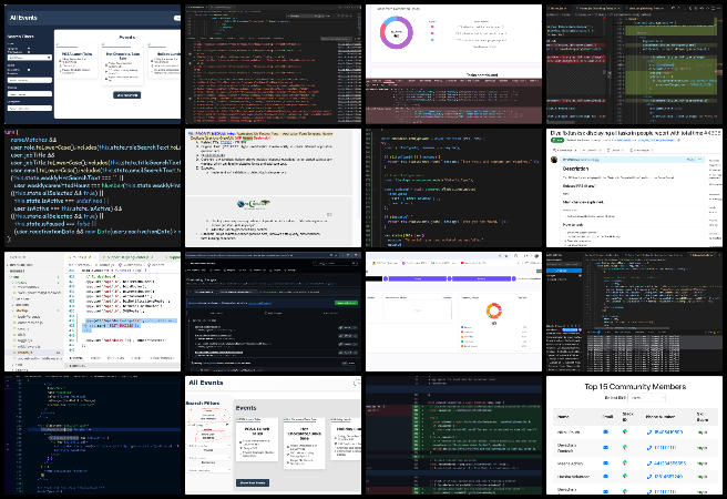 Reactonauts, Highest Good Network Software, Pragmatic Eco-utopia Creation, One Community Weekly Progress Update #661, dark mode integration, community portal dashboard updates, PR review team analytics, Instagram app configuration, weekly summaries bug fix, listings page frontend development, compare pie chart enhancements, role filter and title filter fixes, chatbot model optimization, material dashboard API updates