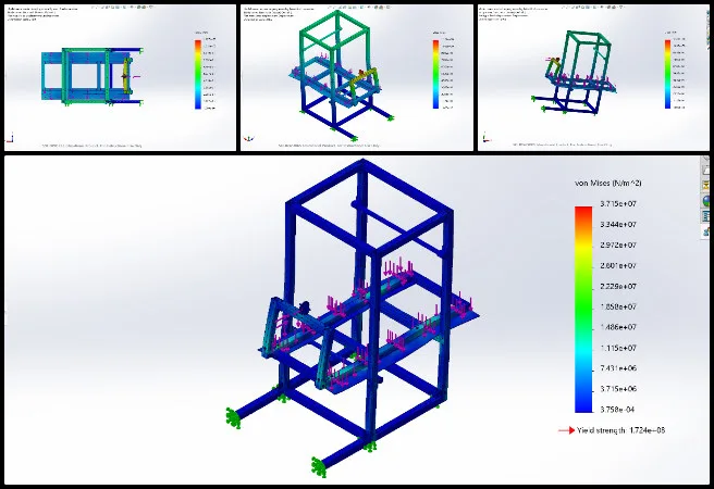 Highest Good Network, Improving the Human Living Experience, One Community Weekly Progress Update 663, waste dumping system FEA, structural integrity analysis, sustainable mechanical engineering, sensor recommendation report update, separator insertion platform revision, collaborative documentation alignment, vermiculture toilet system optimization, sustainable design performance, engineering reliability improvement, improving the human living experience