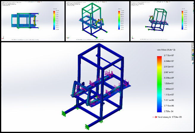 Highest Good Network, Improving the Human Living Experience, One Community Weekly Progress Update 663, waste dumping system FEA, structural integrity analysis, sustainable mechanical engineering, sensor recommendation report update, separator insertion platform revision, collaborative documentation alignment, vermiculture toilet system optimization, sustainable design performance, engineering reliability improvement, improving the human living experience