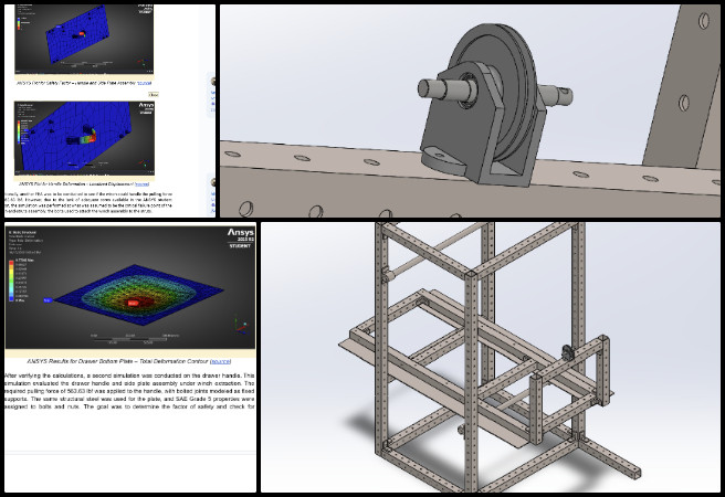 Highest Good Network, Open Sourcing Sustainable Civilization Development, One Community Weekly Progress Update 662, vermiculture toilet engineering, waste dumping mechanism CAD update, pulley system integration, finite element analysis FEA, load capacity verification, mechanical engineering report revision, structural calculation refinement, sustainable system design, Earthbag Village engineering update, documentation formatting improvements 