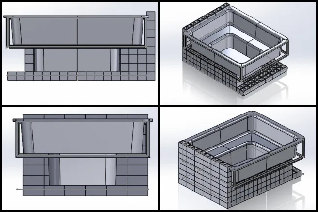 Sandesh, Duplicable City Center, Jump-starting Our Sustainable Future, One Community Weekly Progress Update #659, Eco-Spa hybrid structure, steel and cinder block design, sustainable spa construction, rockwool insulation system, moisture-resistant architecture, eco-friendly building materials, non-toxic insulation alternative, open-source construction design, plumbing layout optimization, sustainable architecture innovation