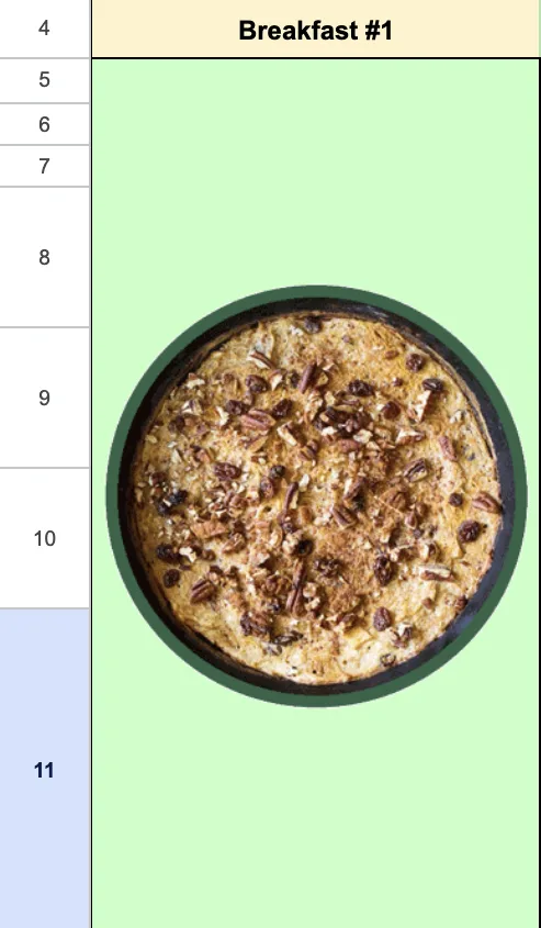 Recipe Pictures, meal block images, dish presentation photos, visual recipe guide, portion size visualization, recipe image placement, meal presentation visuals, recipe photo addition, cooking result images, recipe block photography