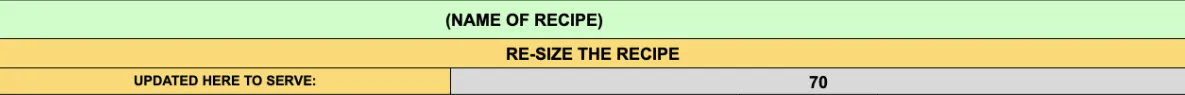 Resizing Recipes For Different Group Sizes, recipe resizing tool, scalable recipe calculator, adjust recipe quantities, serving size conversion, meal scaling system, automatic recipe calculator, group size meal planning, recipe quantity adjustment, large group cooking tool, dynamic recipe scaling