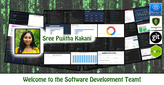 Sree Pujitha Kakani, One Community Volunteer, Highest Good collaboration, people making a difference, One Community Global, helping create global change, difference makers