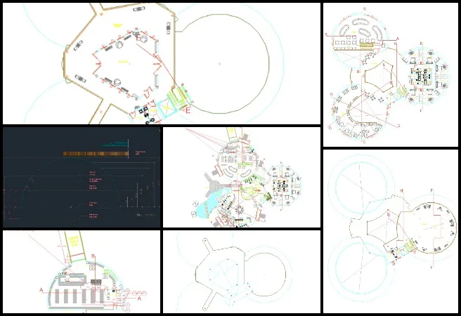 Srujan, Duplicable City Center, Pragmatic Eco-utopia Creation, One Community Weekly Progress Update #661, CAD-to-DWG verification, architectural component cross-checking, dome connector earthquake analysis prep, mezzanine component evaluation, design document accuracy review, FEA modification preparation, greywater system checking, layout discrepancy identification, architectural review sheet updates, structural component audit