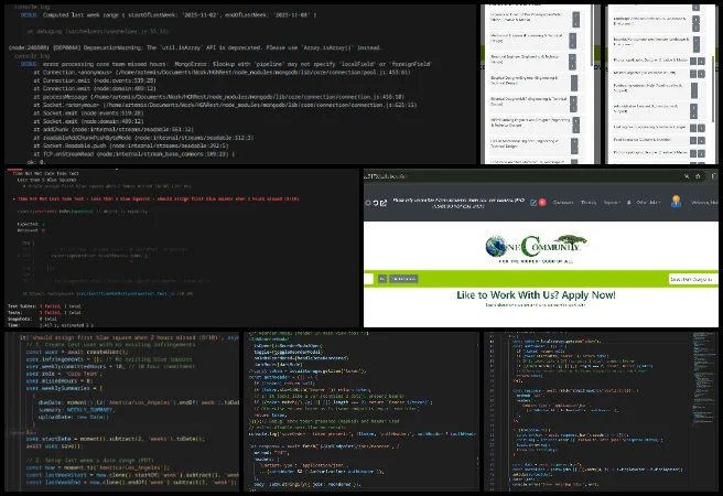 Team Alpha, Highest Good Network Software, Pragmatic Eco-utopia Creation, One Community Weekly Progress Update #661, job posting page update, Edit to Reorder feature, collaboration module development, modal component integration, access level permissions, UI workflow enhancement, test code debugging, database validation functions, merge conflict resolution, frontend performance optimization