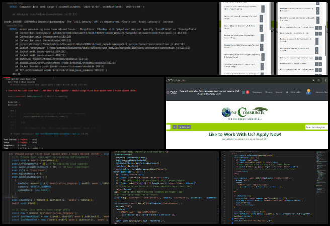 Team Alpha, Highest Good Network Software, Pragmatic Eco-utopia Creation, One Community Weekly Progress Update #661, job posting page update, Edit to Reorder feature, collaboration module development, modal component integration, access level permissions, UI workflow enhancement, test code debugging, database validation functions, merge conflict resolution, frontend performance optimization
