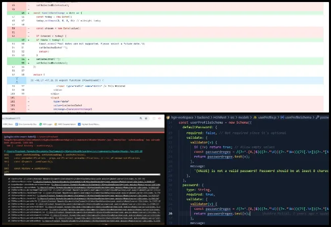 Team Blue Steel, Highest Good Network Software, Improving the Human Living Experience 663, sustainability, software, development, integration, backend, frontend, network, configuration, notification, Environment, Ecological 