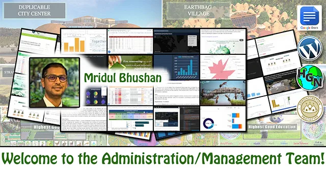 Mridul Bhushan, One Community Volunteer, Highest Good collaboration, people making a difference, One Community Global, helping create global change, difference makers