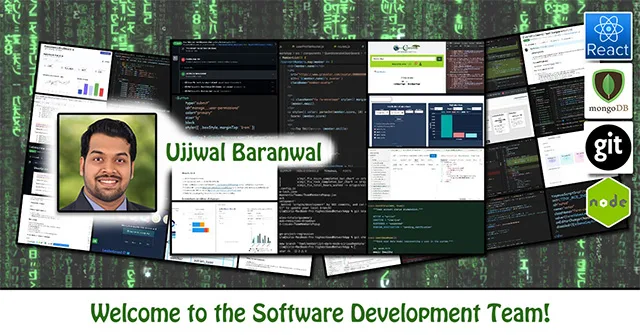 Ujjwal Baranwal, One Community Volunteer, Highest Good collaboration, people making a difference, One Community Global, helping create global change, difference makers