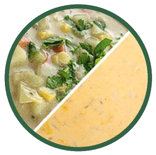 Vegan Potato And Corn Chowder