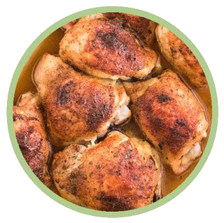 Brown Rice And Baked Tempeh Bowls