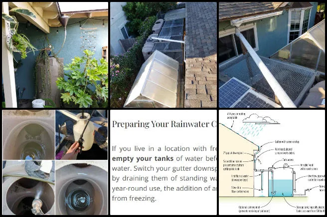 Vineela, Duplicable City Center, Jump-starting Our Sustainable Future, One Community Weekly Progress Update #659, rainwater harvesting research, cold climate water collection, rain barrel maintenance, sustainable water management, rainwater storage system design, eco-friendly architecture practices, winter rainwater tank care, environmental sustainability reporting, spreadsheet data updates, green infrastructure solutions