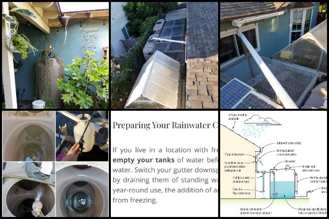 Vineela, Duplicable City Center, Jump-starting Our Sustainable Future, One Community Weekly Progress Update #659, rainwater harvesting research, cold climate water collection, rain barrel maintenance, sustainable water management, rainwater storage system design, eco-friendly architecture practices, winter rainwater tank care, environmental sustainability reporting, spreadsheet data updates, green infrastructure solutions