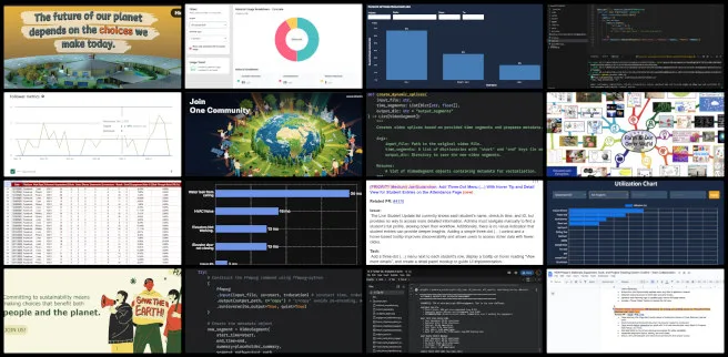 Admin Team, Highest Good Network Software, Creating the Sustainable Civilization We Know is Possible, One Community Weekly Progress Update #665, open source project administration, software quality assurance testing, data analytics and reporting workflows, social media analytics dashboards, volunteer coordination and management, technical documentation and training, platform testing and validation, system tracking and progress measurement, collaborative software development, sustainable systems infrastructure