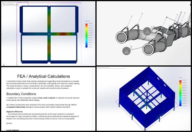 Highest Good Network, Creating the Sustainable Civilization We Know is Possible, One Community Weekly Progress Update 665, ventilation system design, vermiculture toilet engineering, Unistrut assembly analysis, HVAC simulation review, von Mises stress evaluation, mechanical engineering report development, structural load simulation, sustainable sanitation design, open-source engineering collaboration, creating the sustainable civilization we know is possible 