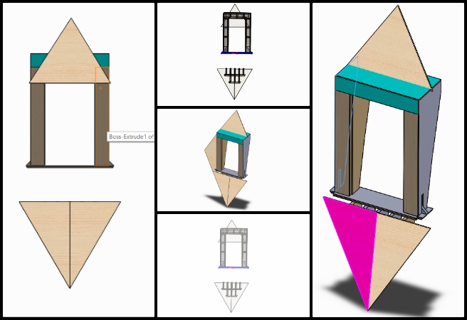 Ariana, Duplicable City Center, Adaptable Eco-models for Social Evolution, One Community Weekly Progress Update #664, window framing optimization, insulation support detailing, cutting sheet refinement, cold-weather sealing design, updated material specifications, assembly workflow improvements, precision component alignment, thermal-efficiency detailing, structural fit adjustments, eco-construction documentation