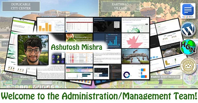 Ashutosh Mishra, One Community Volunteer, Highest Good collaboration, people making a difference, One Community Global, helping create global change, difference makers