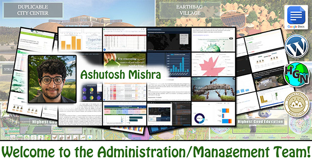 Ashutosh Mishra, One Community Volunteer, Highest Good collaboration, people making a difference, One Community Global, helping create global change, difference makers