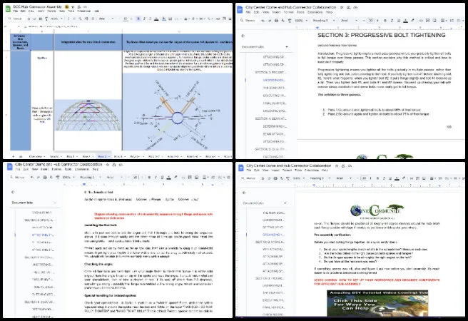 Ayushman, Duplicable City Center, Open Source DIY Highest Good Living, One Community Weekly Progress Update #667, assembly process document, feedback review, project report, feedback corrections, process documentation, assembly process corrections, documentation review, project feedback, comprehensive report, review process adjustments 