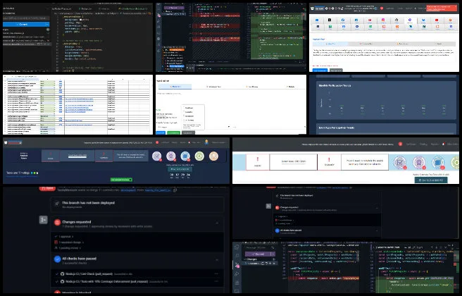 binary brigade, highest good network software, creating the sustainable civilization we know is possible, one community, weekly progress 665, full-stack web development, frontend and backend integration, pull request conflict resolution, react CSS modules migration, redux state management, UI bug fixes and validation, analytics dashboard development, email system redesign and automation, database and API development, software testing and quality assurance