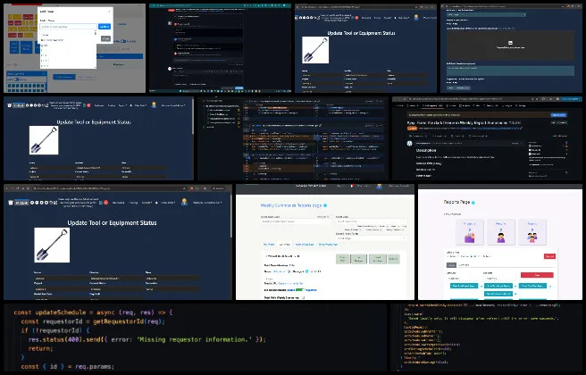 binary brigade, highest good network software, regenerative global sustainability systems, one community weekly progress 666, software development weekly progress, pull request conflict resolution, dashboard feature enhancements, backend and frontend integration, responsive UI and dark mode fixes, calendar and event pagination implementation, RESTful API development, database workflow collaboration, automated scheduler integration, bug fixes and performance optimization