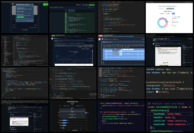 Dev Dynasty, Highest Good Network Software, Highest Good Future Building, Adaptable Eco-models for Social Evolution, One Community Weekly Progress Update #664, HGN software development, dark mode UI updates, frontend component styling, backend controller development, project team management features, Building Management Dashboard, Material Usage Dashboard fixes, PR review workflow, React and Redux dashboard components, Materials Management dark mode styling 