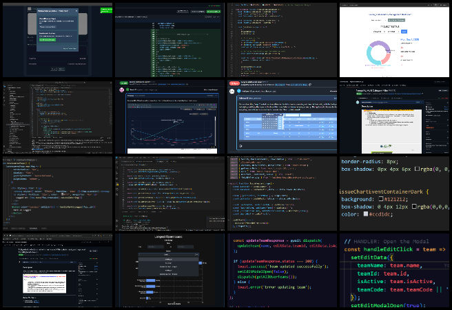 Dev Dynasty, Highest Good Network Software, Highest Good Future Building, Adaptable Eco-models for Social Evolution, One Community Weekly Progress Update #664, HGN software development, dark mode UI updates, frontend component styling, backend controller development, project team management features, Building Management Dashboard, Material Usage Dashboard fixes, PR review workflow, React and Redux dashboard components, Materials Management dark mode styling 