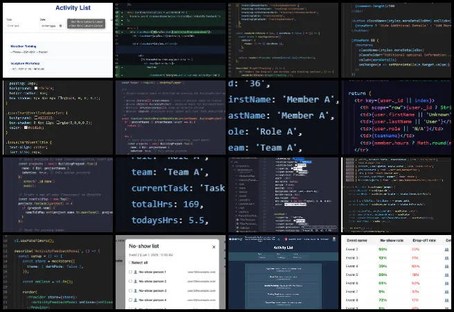 Dev Dynasty, Highest Good Network Software, Highest Good Future Building, Developing Regenerative Global-Sustainability Systems, One Community Weekly Progress Update #666, React dashboard development, real-time data dashboards, MongoDB aggregation pipelines, Redux state management, frontend accessibility improvements, dark mode UI support, data visualization with charts, REST API development, enterprise web application development, performance optimization in React