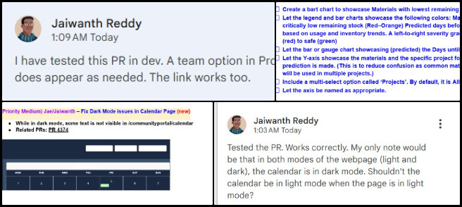 Highest Good Society, Adaptable Eco-models for Social Evolution, One Community Weekly Progress Update #664, pull request testing, HGN software components, application page updates, Phase 1 dashboard development, Phase 2 dashboard features, Phase 3 dashboard testing, software action item creation, task management tracking, pull request review team, volunteer developer submissions