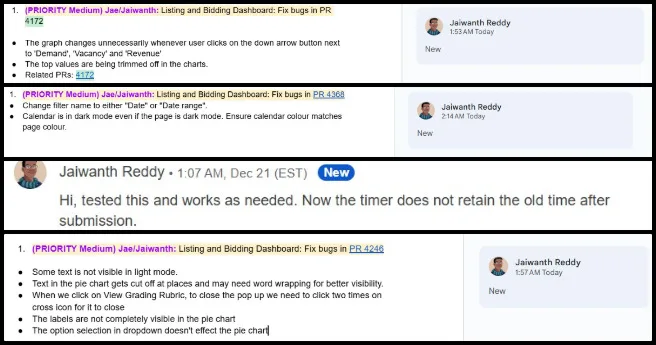 Highest Good Society, Regenerative Global-Sustainability Systems, One Community Weekly Progress Update #666, HGN software testing, pull request reviews, Phase 1 component development, Phase 4 component development, software action item creation, task management tracking, volunteer developer submissions, software team management updates, component testing workflow, pull request review process