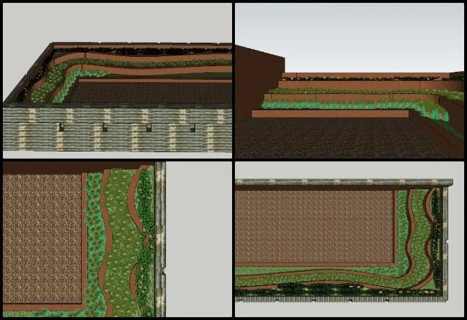 Japneet, Highest Good Food, Creating the Sustainable Civilization We Know is Possible, One Community Weekly Progress Update #665, Walipini frost free arid zone house textures, sustainable greenhouse material updates, Walipini 3 tropical house planting, SketchUp plant asset organization, eco-friendly architectural visualization, regenerative landscape design, Highest Good Food initiative, One Community open source sustainability, participatory ecological development, creating a sustainable civilization