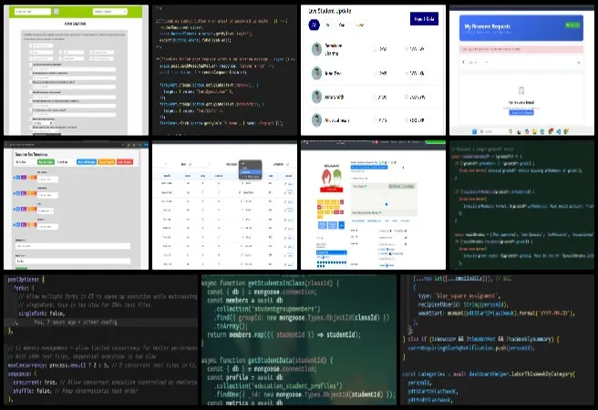 Highest Good Network software, adaptable eco-models for social evolution, One Community Weekly Progress Update #664, Lucky Star Team progress, GitHub runner optimization, CI/CD performance, Code Coverage Improvement Initiative, frontend automation, attendance dashboard filters, search bar refinement, tools dashboard sorting, state management updates, login page enhancements, show password toggle, teacher resource request form, dark mode implementation, PR review grading system, MongoDB schema design, class-wide performance reports, backend route validation, email threading optimization, Gmail and Outlook compatibility, job application form updates, referral token handling, UI alignment fixes, data visibility improvements, user profile functionality, permission management, time tracking validation, job form builder preview, UI testing, open-source software development, cross-functional collaboration, system reliability, user experience design, frontend and backend integration, sustainable technology, software quality assurance, team collaboration platform, educational software innovation, global community development.